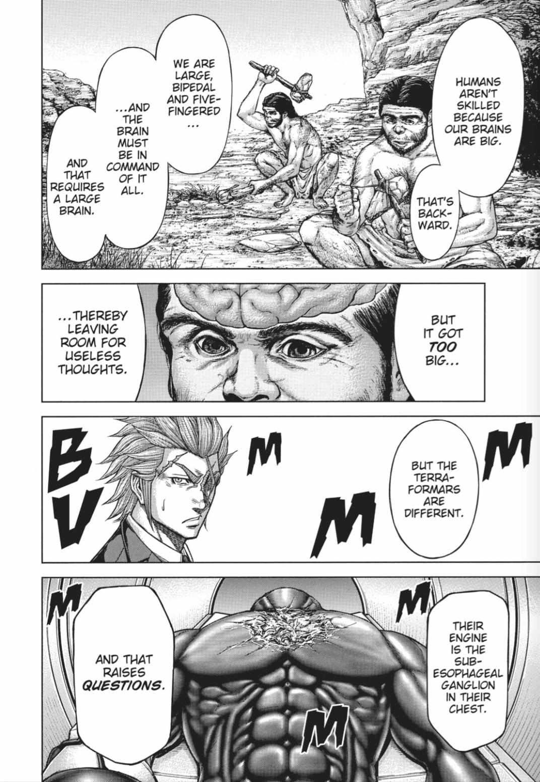 Terra Formars, Chapter 217 image 15
